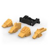 Оснастка для землеройных орудий