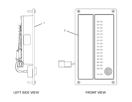Схема БЛОК УПРАВЛЕНИЯ