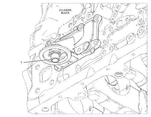 Схема ПАТРОН ТОПЛИВНОГО ФИЛЬТРА