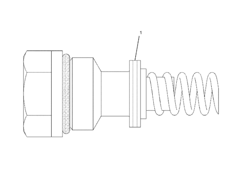 Схема БЛОК КЛАПАНА ПРЕДОХРАНИТЕЛЬНОГО