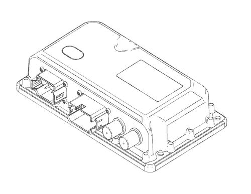 Схема БЛОК УПРАВЛЕНИЯ